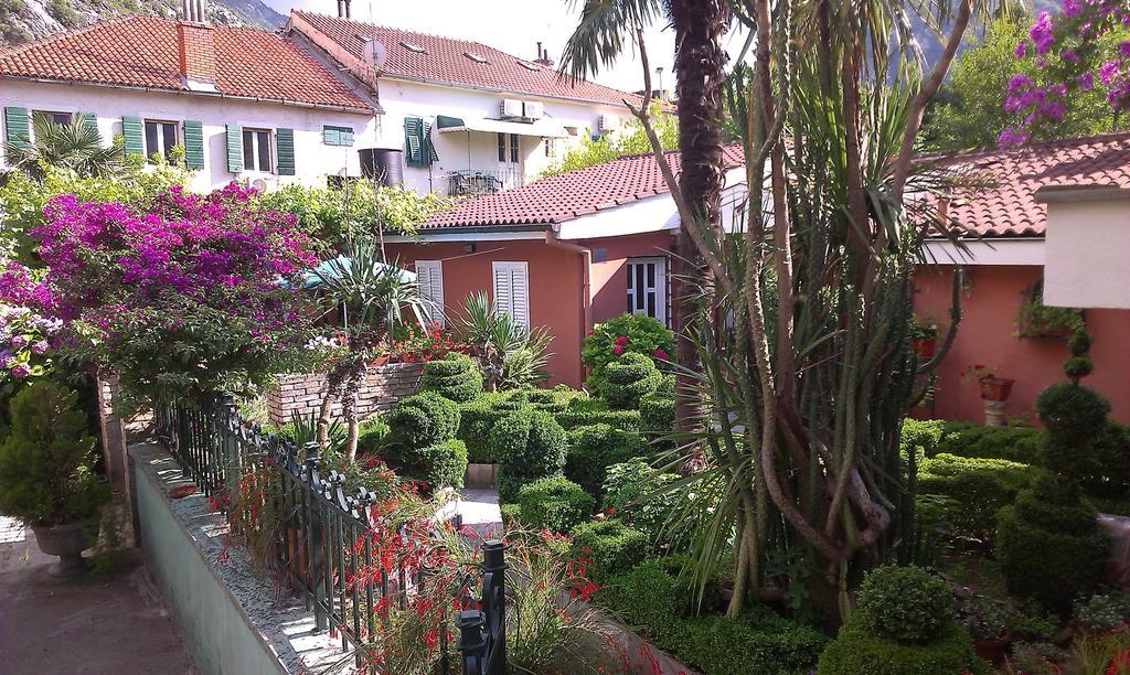 Apartment City Garden Kotor Zimmer foto